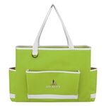 Tri-Pocket Tote Bag -  