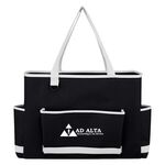 Tri-Pocket Tote Bag -  