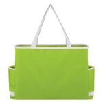 Tri-Pocket Tote Bag -  