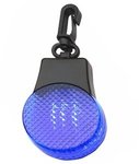 Tri-Safety Light clip - Blue