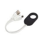 Triad 3-in-1 Charging Cable with Carabiner Clip