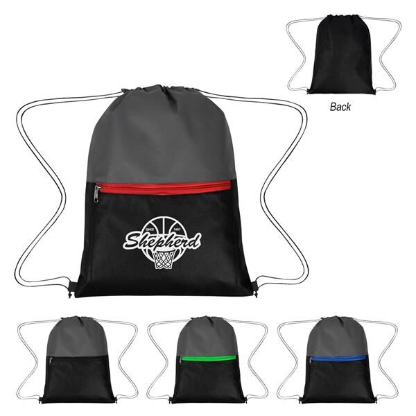 Main Product Image for TRIAD NON-WOVEN DRAWSTRING BAG
