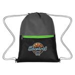 TRIAD NON-WOVEN DRAWSTRING BAG -  