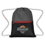 TRIAD NON-WOVEN DRAWSTRING BAG -  