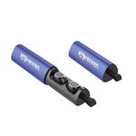 Triangle Bluetooth Earbuds - Blue