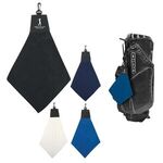 Triangle Fold Golf Towel -  