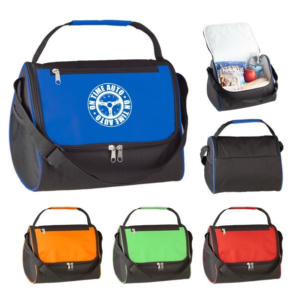Main Product Image for Imprinted Triangle Insulated Lunch Bag