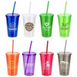 Buy Marketing Trifecta 16 Oz Tumbler With Lid Straw