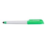 Trilogy Highlighter Stylus Pen - Green