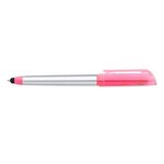 Trilogy Highlighter Stylus Pen - Pink