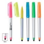 Trilogy Highlighter Stylus Pen -  