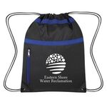 Trinity Drawstring Sports Pack - Royal Blue