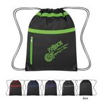 Buy Custom Printed Trinity Drawstring Sports Pack