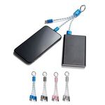 Buy Custom Imprinted Advertising Trio Metallic Cross Ribbon Cables