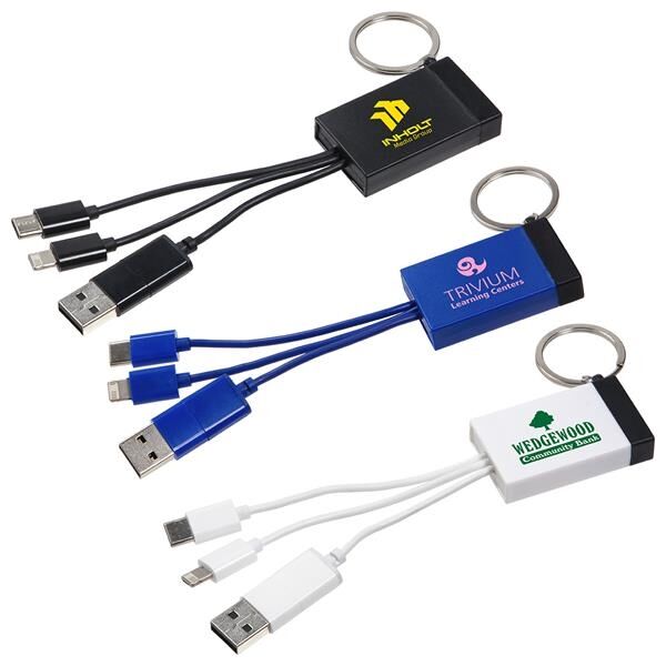 Main Product Image for Triplet 3-In-1 Charging Cable With Screen Cleaner