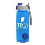 Tritan 26 Oz. Flair Shaker - Quick Snap Lid - Blue