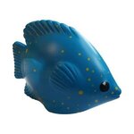 Tropical Fish Stress Ball - Blue-yellow