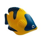 Tropical Fish Stress Ball - Yellow-gray