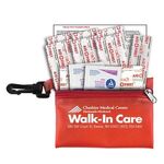 Troutdale - 13 Piece First Aid Kit Zipper Pouch -  