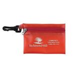 Troutdale - 13 Piece First Aid Kit Zipper Pouch -  