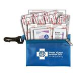 Troutdale Plus - 14 Piece First Aid Kit in Zipper Pouch -  