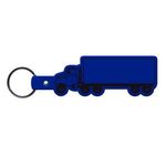 Truck Flexible Key Tag - Blue