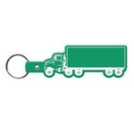 Truck Flexible Key Tag - Green