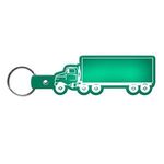 Truck Flexible Key Tag - Translucent Green