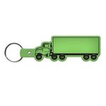 Truck Flexible Key Tag - Translucent Lime