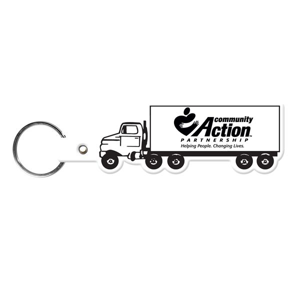 Main Product Image for Truck Flexible Key Tag