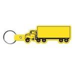 Truck Flexible Key Tag - Yellow