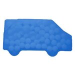 Truck Shaped Credit Card Mints - Translucent Blue