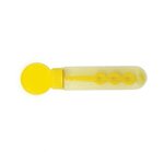 Tube Bubbles with Topper - Yellow
