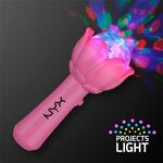 Buy Tulip Flower Light Projecting Disco Wand 7"