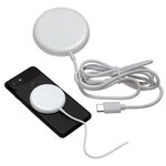 Turbo 10W Magnetic Wireless Charger - White
