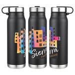 Turin 20 oz Vacuum Insulated Bottle with Twist Cap