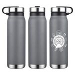Turin 20 oz Vacuum Insulated Bottle with Twist Cap