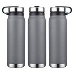 Turin 20 oz Vacuum Insulated Bottle with Twist Cap