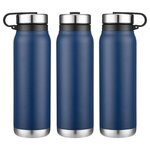 Turin 20 oz Vacuum Insulated Bottle with Twist Cap