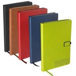 Buy Imprinted Tuscany  (TM) Journal With Magnetic Badge Closure