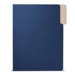 Tuscany™ Letter Size File Folder - Blue-navy