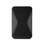 Tuscany™ Magnetic Card Holder Phone Stand - Black