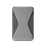Tuscany™ Magnetic Card Holder Phone Stand - Gray