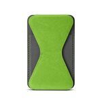 Tuscany™ Magnetic Card Holder Phone Stand - Green-lime