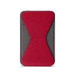 Tuscany™ Magnetic Card Holder Phone Stand - Red