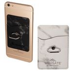 Buy Custom Tuscany  (TM) Marble Card Holder With Metal Ring Phone St