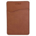 Tuscany™ RFID Mobile Device Pocket - Tan