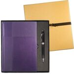 Tuscany(TM) Journal & Executive Stylus Pen - Purple