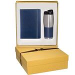 Tuscany(TM) Journal & Tumbler Gift Set - Navy