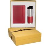 Tuscany(TM) Journal & Tumbler Gift Set - Red